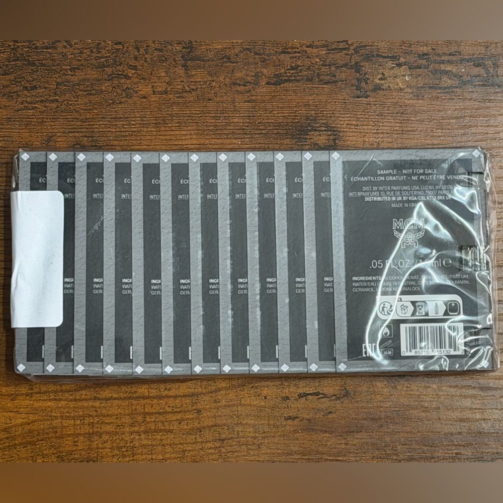 MCM Onyx EDP Sample Set (12) | 1.5ml Each | Factory Sealed. NEW - Picture 6 of 6